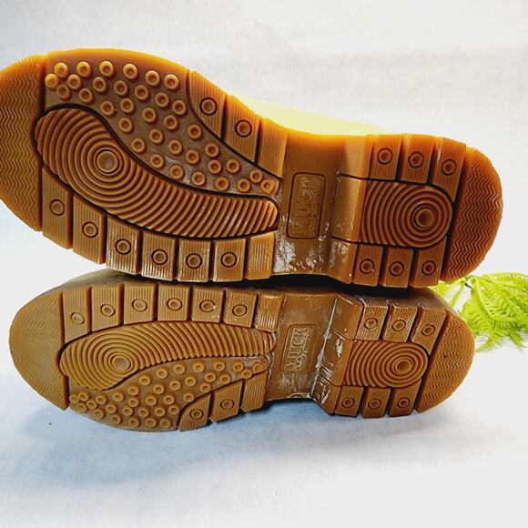 Muck Boots Leather Waterproof Work premium 6" boot Mens 7.5 NWT Thinsulate suede - Picture 12 of 14